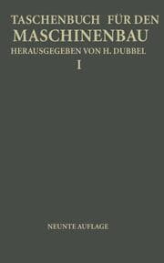 Cover von Taschenbuch für den Maschinenbau