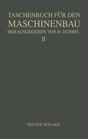 Cover von Taschenbuch für den Maschinenbau