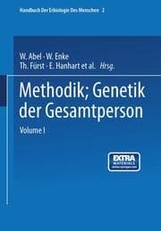 Cover von Methodik; Genetik der Gesamtperson
