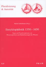 Cover von Enzyklopädistik 1550-1650