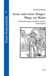 Cover von Jesus und seine Jünger: Wege im Wahn