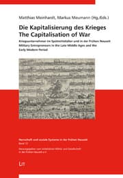 Cover von Die Kapitalisierung des Krieges/The Capitalisation of War