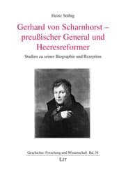 Cover von Gerhard von Scharnhorst - preußischer General und Heeresreformer