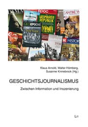 Cover von Geschichtsjournalismus