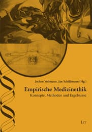 Cover von Empirische Medizinethik
