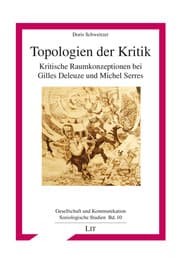 Cover von Topologien der Kritik