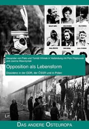 Cover von Opposition als Lebensform