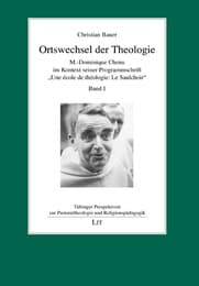 Cover von Ortswechsel der Theologie