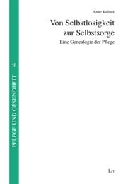 Cover von Von Selbstlosigkeit zur Selbstsorge