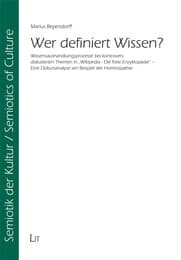Cover von Wer definiert Wissen?