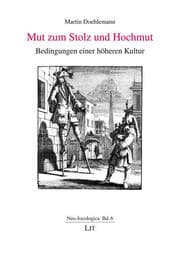 Cover von Mut zum Stolz und Hochmut