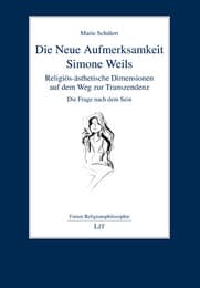 Cover von Die Neue Aufmerksamkeit Simone Weils