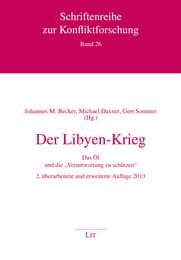 Cover von Der Libyen-Krieg
