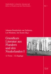 Cover von Grundkurs Literatur aus Flandern und den Niederlanden I