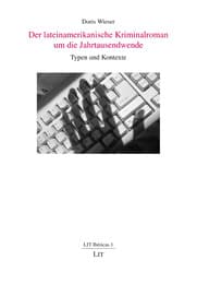 Cover von Der lateinamerikanische Kriminalroman um die Jahrtausendwende