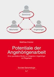 Cover von Potentiale der Angehörigenarbeit