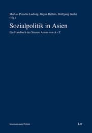 Cover von Sozialpolitik in Asien
