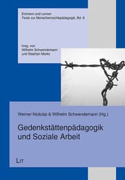Cover von Gedenkstättenpädagogik und Soziale Arbeit