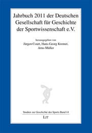 Cover von Jahrbuch 2011 der Deutschen Gesellschaft für Geschichte der Sportwissenschaft e.V.