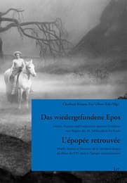Cover von Das wiedergefundene Epos/L'épopée retrouvée