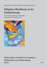 Cover von Religiöser Pluralismus in der Klinikseelsorge