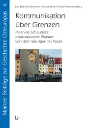 Cover von Kommunikation über Grenzen