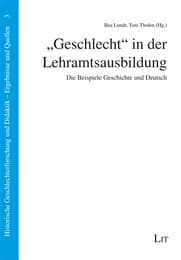 Cover von 'Geschlecht' in der Lehramtsausbildung