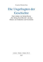 Cover von Die Ungefragten der Geschichte