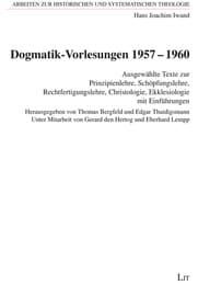 Cover von Dogmatik-Vorlesungen 1957-1960