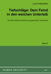 Cover von Tiefschläge: Dem Feind in den weichen Unterleib