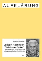 Cover von Joseph Ratzinger - Ein brillanter Denker?