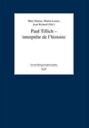 Cover von Paul Tillich - interprète de l'histoire