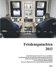 Cover von Friedensgutachten 2013