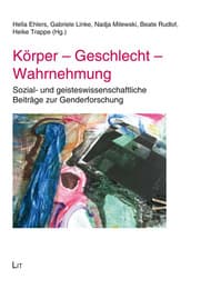 Cover von Körper, Geschlecht, Wahrnehmung