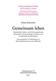 Cover von Gemeinsam leben