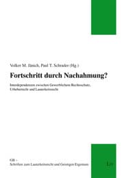 Cover von Fortschritt durch Nachahmung?