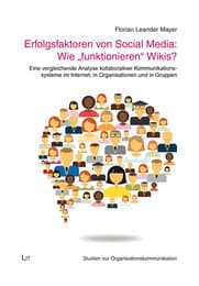 Cover von Erfolgsfaktoren von Social Media: Wie 'funktionieren' Wikis?