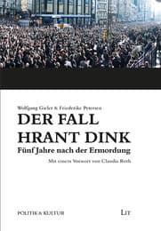 Cover von Der Fall Hrant Dink - Fünf Jahre nach der Ermordung