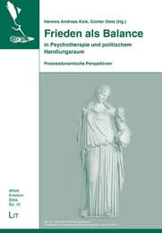 Cover von Frieden als Balance in Psychotherapie und politischem Handlungsraum
