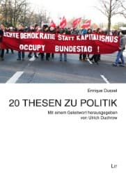 Cover von 20 Thesen zu Politik