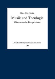 Cover von Musik und Theologie