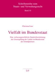 Cover von Vielfalt im Bundesstaat