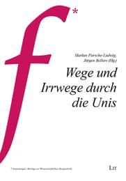 Cover von Wege und Irrwege durch die Unis