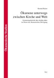 Cover von Ökumene unterwegs zwischen Kirche und Welt