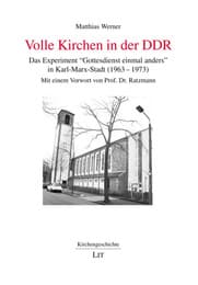 Cover von Volle Kirchen in der DDR