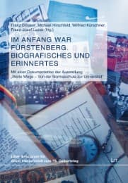 Cover von Im Anfang war Fürstenberg.Biografisches und Erinnertes
