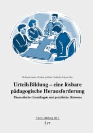 Cover von UrteilsBildung - eine lösbare pädagogische Herausforderung