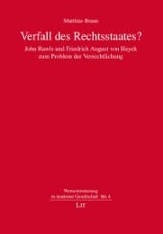 Cover von Verfall des Rechtsstaates?