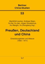 Cover von Preußen, Deutschland und China