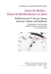 Cover von Zeiten für Helden - Zeiten für Berühmtheiten im Sport